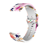 Silicone Printing Replacement Strap Watchband, For Samsung Galaxy Watch4 / Watch4 Classic