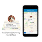 ReachFar RF-V47 IP67 Multi-function Mini GPS Pet Tracker with LED Light & Back Clip