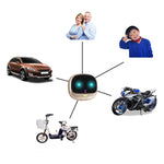 ReachFar RF-V47 IP67 Multi-function Mini GPS Pet Tracker with LED Light & Back Clip