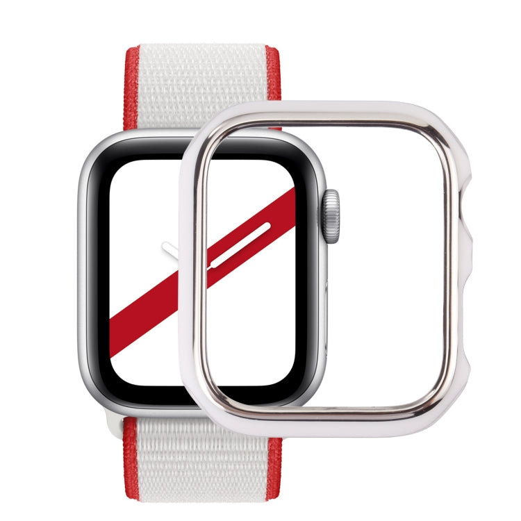 Dual-color Electroplating PC Protective Watch Case, For Apple Watch Series 3 & 2 & 1 38mm
