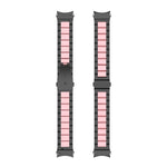 Three Strains Steel Replacement Strap Watchband, For Samsung Galaxy Watch4 / Watch4 Classic