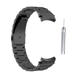 Three Strains Steel Replacement Strap Watchband, For Samsung Galaxy Watch4 / Watch4 Classic