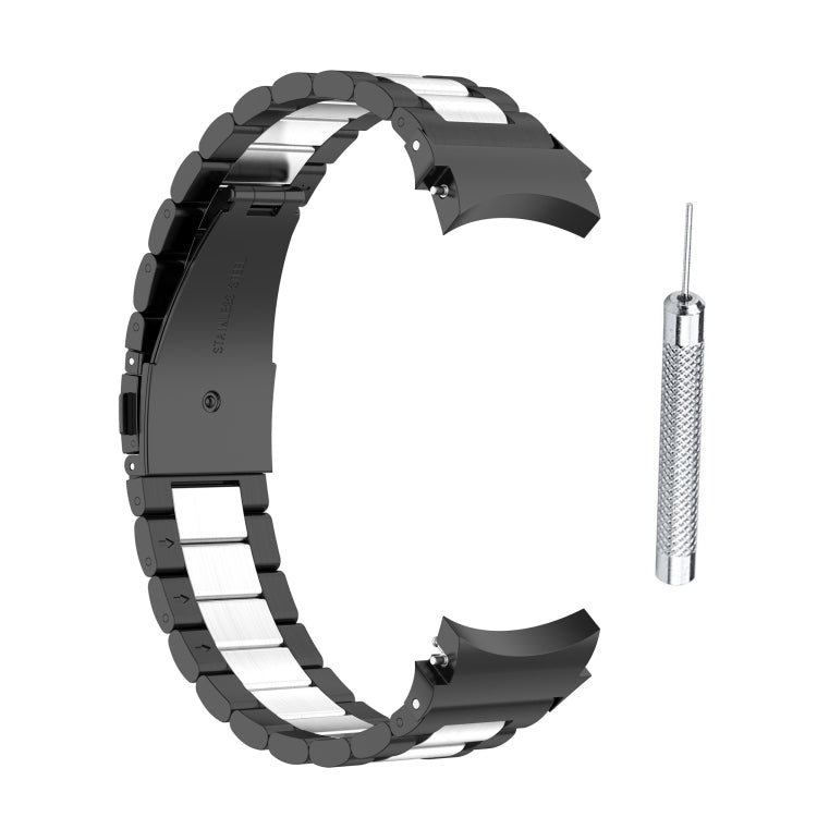 Three Strains Steel Replacement Strap Watchband, For Samsung Galaxy Watch4 / Watch4 Classic