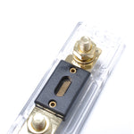 Car 300AMP ANL Fuse Holder Distribution Fuseholder Audio Inline 0 4 8 GA Positive, 300AMP
