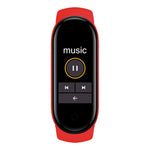 1M7 Sports Smart Bracelet, Support Heart Rate Monitoring & Blood Pressure Monitoring & Sleep Monitoring & Sedentary Reminder, Linear Charging, Magnetic Charging