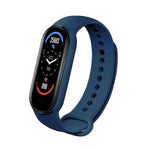 1M7 Sports Smart Bracelet, Support Heart Rate Monitoring & Blood Pressure Monitoring & Sleep Monitoring & Sedentary Reminder, Linear Charging, Magnetic Charging