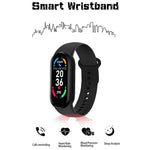 1M7 Sports Smart Bracelet, Support Heart Rate Monitoring & Blood Pressure Monitoring & Sleep Monitoring & Sedentary Reminder, Linear Charging, Magnetic Charging