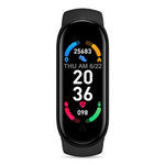 1M7 Sports Smart Bracelet, Support Heart Rate Monitoring & Blood Pressure Monitoring & Sleep Monitoring & Sedentary Reminder, Linear Charging, Magnetic Charging