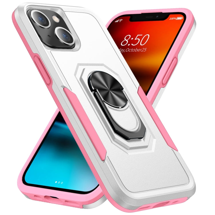 Pioneer Armor Heavy Duty PC + TPU Shockproof Case with Holder, For iPhone 13 mini, For iPhone 13, For iPhone 13 Pro, For iPhone 13 Pro Max, For iPhone 12 mini, For iPhone 12 / 12 Pro, For iPhone 12 Pro Max, For iPhone 11