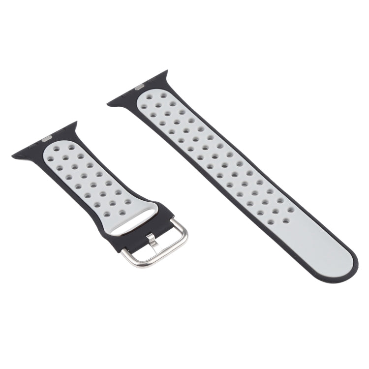 Silicone Replacement Strap Watchband + Protective Case with Screen Protector Set For Apple Watch Series, 3 & 2 & 1 42mm, For Apple Watch Series 6 / 5 / 4 / Watch SE 44mm