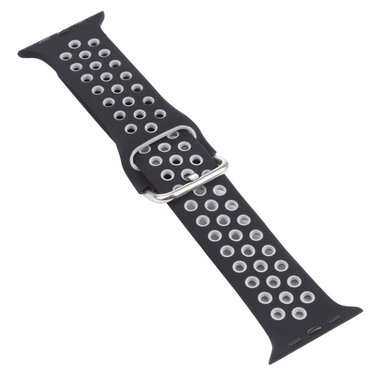 Silicone Replacement Strap Watchband + Protective Case with Screen Protector Set For Apple Watch Series, 3 & 2 & 1 42mm, For Apple Watch Series 6 / 5 / 4 / Watch SE 44mm