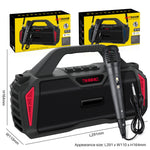 مكبر صوت بلوتوث محمول خارجي جديد Rixing NR-6011M 5.0 مع ميكروفون وحزام كتف، NR-6011M (أسود)، NR-6011M (أحمر)، NR-6011M (أزرق)، NR-6011M (أخضر)