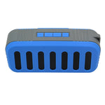 NewRixing NR-2013 TWS Car Exhaust Duct-shaped Bluetooth Speaker