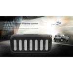 NewRixing NR-2013 TWS Car Exhaust Duct-shaped Bluetooth Speaker