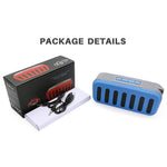 NewRixing NR-2013 TWS Car Exhaust Duct-shaped Bluetooth Speaker