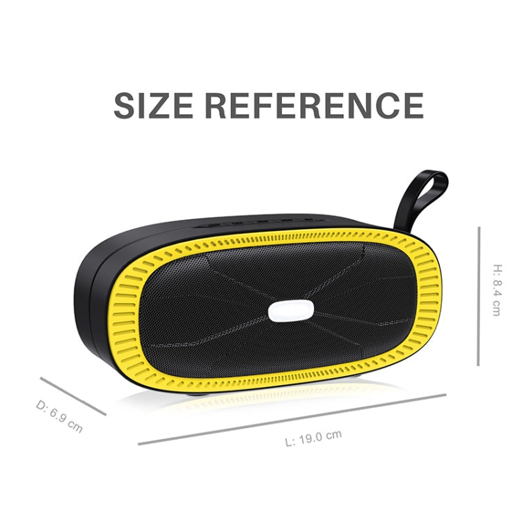 NewRixing NR-4022 TWS Two-color Bluetooth Speaker with Handle