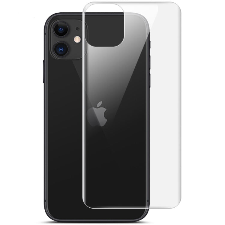 قطعتان من فيلم هيدروجيل منحني كامل الشاشة للحماية الخلفية، من IMAK، لهواتف iPhone 11، iPhone 11 Pro، iPhone 11 Pro Max
