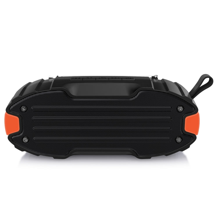 New Rixing NR-907FM TWS Outdoor Bluetooth Speaker Support Hands-free Call / FM with Handle & Antenna, NR-907FM (Orange), NR-907FM (Black), NR-907FM (Red), NR-907FM (Yellow), NR-906 (Blue)