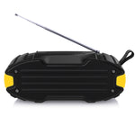 New Rixing NR-907FM TWS Outdoor Bluetooth Speaker Support Hands-free Call / FM with Handle & Antenna, NR-907FM (Orange), NR-907FM (Black), NR-907FM (Red), NR-907FM (Yellow), NR-906 (Blue)