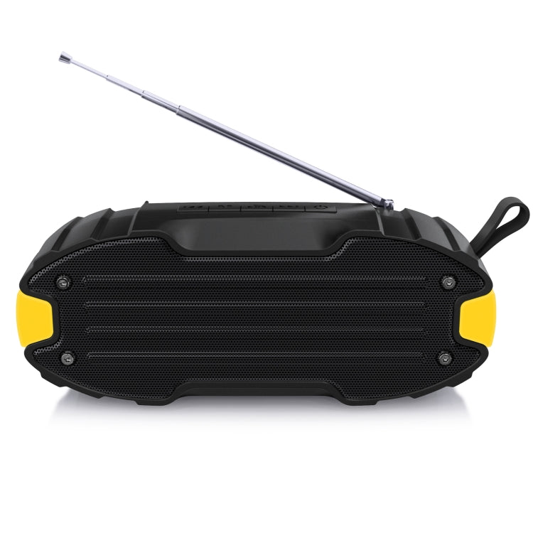 New Rixing NR-907FM TWS Outdoor Bluetooth Speaker Support Hands-free Call / FM with Handle & Antenna, NR-907FM (Orange), NR-907FM (Black), NR-907FM (Red), NR-907FM (Yellow), NR-906 (Blue)