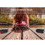 New Rixing NR-907FM TWS Outdoor Bluetooth Speaker Support Hands-free Call / FM with Handle & Antenna, NR-907FM (Orange), NR-907FM (Black), NR-907FM (Red), NR-907FM (Yellow), NR-906 (Blue)