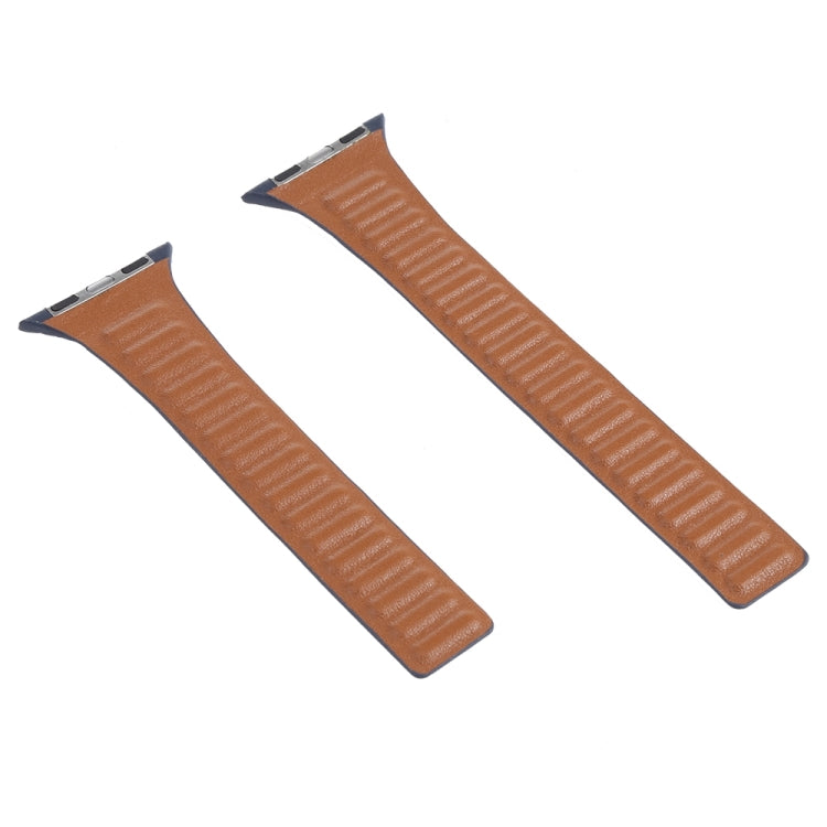 Slimming Loop Magnetic Replacement Watchband For Apple Watch Series, 7 41mm / 6&SE&5&4 40mm / 3&2&1 38mm, 7 45mm / 6&SE&5&4 44mm / 3&2&1 42mm