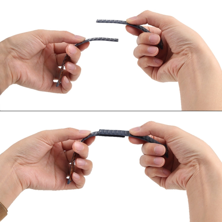 Slimming Loop Magnetic Replacement Watchband For Apple Watch Series, 7 41mm / 6&SE&5&4 40mm / 3&2&1 38mm, 7 45mm / 6&SE&5&4 44mm / 3&2&1 42mm