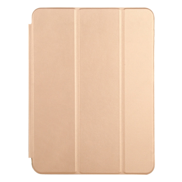 3-fold Horizontal Flip Smart Leather Case with Sleep / Wake-up Function & Holder, For iPad mini 6