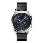 Originales Ersatzarmband mit einperliger Stahlschließe für Samsung Smartwatches, 18 mm, 20 mm, 22 mm