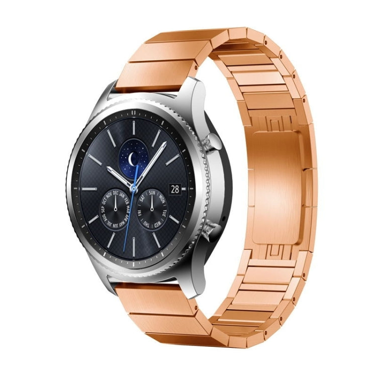 Originales Ersatzarmband mit einperliger Stahlschließe für Samsung Smartwatches, 18 mm, 20 mm, 22 mm