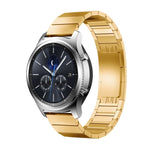 Originales Ersatzarmband mit einperliger Stahlschließe für Samsung Smartwatches, 18 mm, 20 mm, 22 mm
