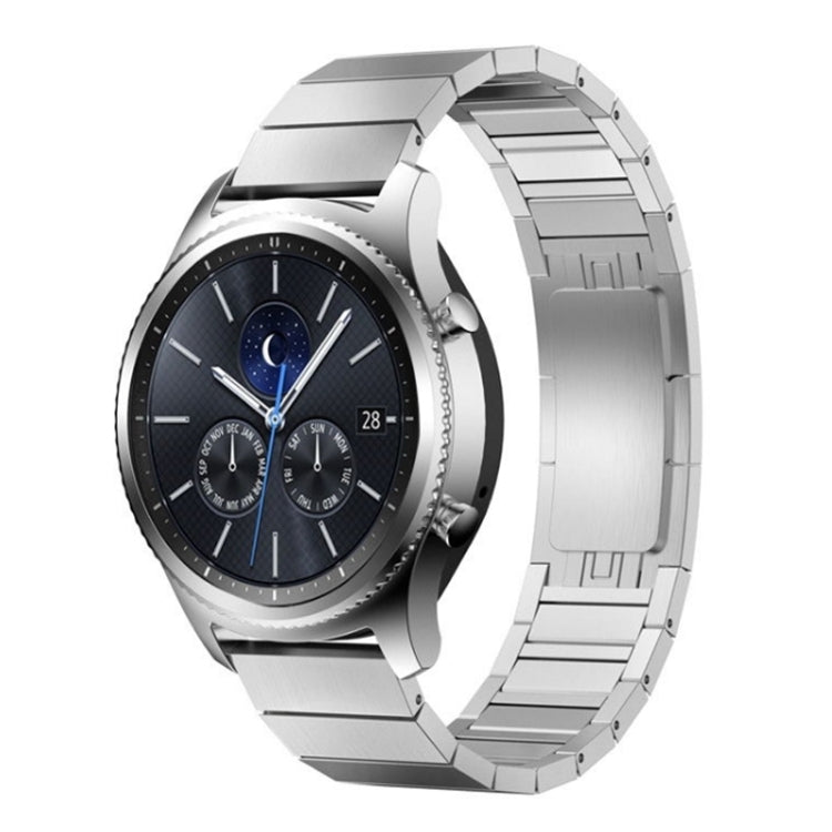 Originales Ersatzarmband mit einperliger Stahlschließe für Samsung Smartwatches, 18 mm, 20 mm, 22 mm