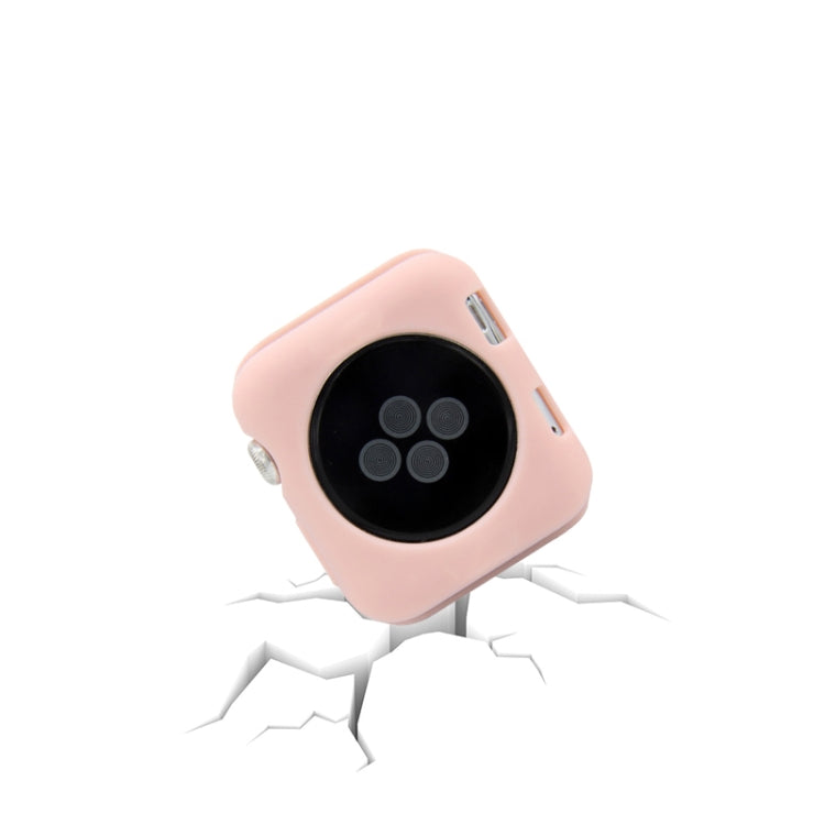Shockproof All-inclusive Silicone Protective Case, For Apple Watch Series 6 / 5 / 4 / Watch SE 44mm, For Apple Watch Series 3 & 2 & 1 42mm, For Apple Watch Series 6 / 5 / 4 / Watch SE 40mm