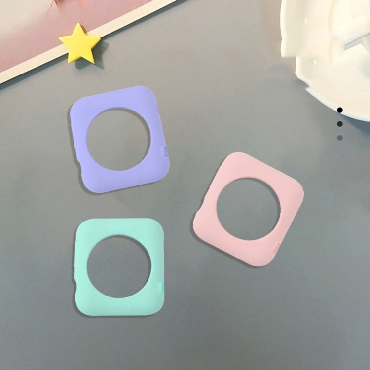 Shockproof All-inclusive Silicone Protective Case, For Apple Watch Series 3 & 2 & 1 38mm