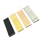 For Samsung Smart Watch One-bead Steel Butterfly Buckle Replacement Strap Watchband, 18mm, 20mm, 22mm