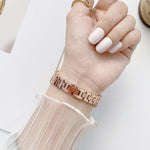 Rhombus Full Diamond Metal Replacement Wrist Strap Watchband + Case For Apple Watch Series, For Apple Watch Series 6 / 5 / 4 / Watch SE 40mm, For Apple Watch Series 6 / 5 / 4 / Watch SE 44mm, 3 & 2 & 1 42mm, 3 & 2 & 1 38mm