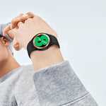 Lünettenring aus Stahl für Smartwatches, Version A, für Samsung Galaxy Watch4 Classic 42 mm und 46 mm
