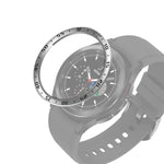 Lünettenring aus Stahl für Smartwatches, Version A, für Samsung Galaxy Watch4 Classic 42 mm und 46 mm