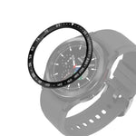 Smart Watch Steel Bezel Ring, E Version, For Samsung Galaxy Watch4 Classic 42mm, For Samsung Galaxy Watch4 Classic 46mm