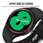 Smart Watch Steel Bezel Ring, E Version, For Samsung Galaxy Watch4 Classic 42mm, For Samsung Galaxy Watch4 Classic 46mm