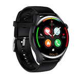 M103 1.35 inch IPS Color Screen IP67 Waterproof Smart Watch, Support Sleep Monitoring / Heart Rate Monitoring / Bluetooth Call / Music Playback, Style: Silicone Strap, Silicone Strap(Black), Silicone Strap(Black Silver)