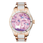 Z73 1.09 inch Touch Screen Smart Bracelet, Support Sleep Monitoring / Heart Rate Monitoring / Voice Control / Women Menstrual Cycle Reminder