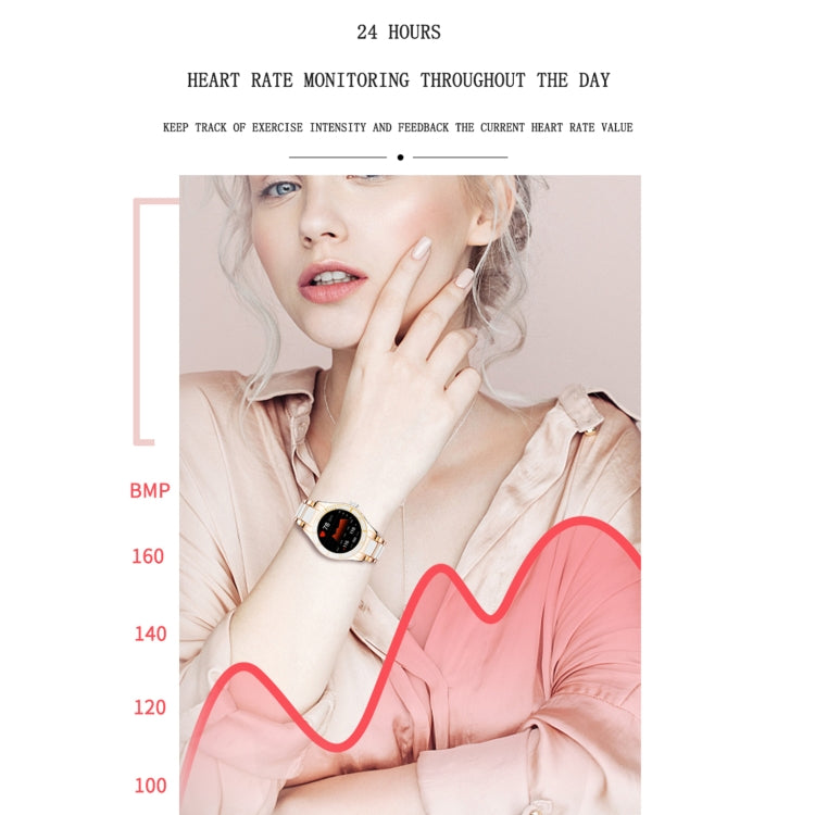 Z73 1.09 inch Touch Screen Smart Bracelet, Support Sleep Monitoring / Heart Rate Monitoring / Voice Control / Women Menstrual Cycle Reminder