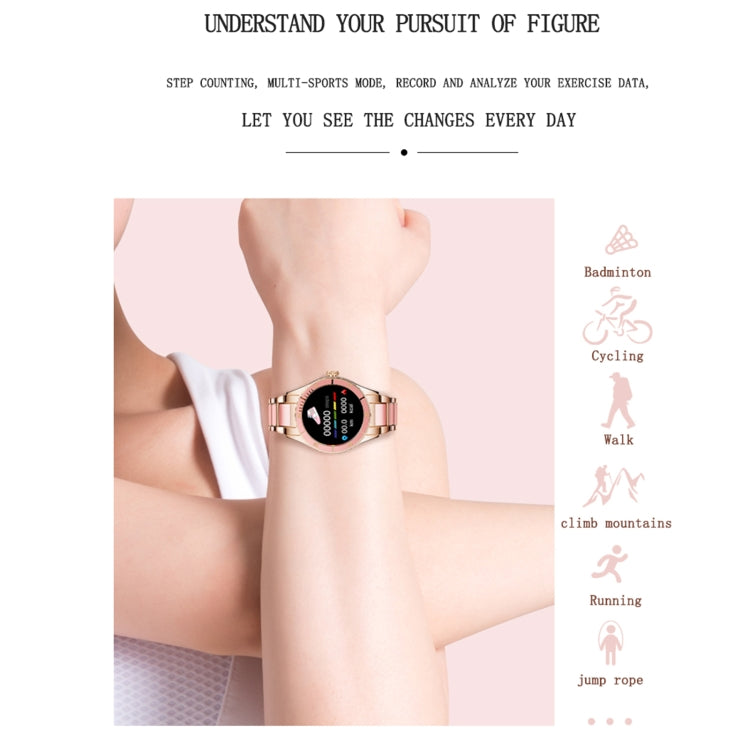 Z73 1.09 inch Touch Screen Smart Bracelet, Support Sleep Monitoring / Heart Rate Monitoring / Voice Control / Women Menstrual Cycle Reminder