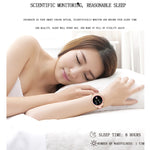 Z73 1.09 inch Touch Screen Smart Bracelet, Support Sleep Monitoring / Heart Rate Monitoring / Voice Control / Women Menstrual Cycle Reminder