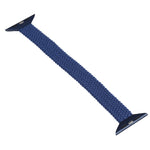 Small Waist Single Loop Nylon Braid Replacement Watchband For Apple Watch Series, XS 135mm, XS 130mm, 7 41mm / 6&SE&5&4 40mm / 3&2&1 38mm