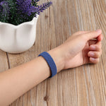 Small Waist Single Loop Nylon Braid Replacement Watchband For Apple Watch Series, XS 135mm, XS 130mm, 7 41mm / 6&SE&5&4 40mm / 3&2&1 38mm