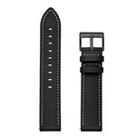 سوار ساعة بديل من الجلد، لساعات Samsung Galaxy Watch4 مقاس 40 مم/44 مم