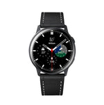 سوار ساعة بديل من الجلد، لساعات Samsung Galaxy Watch4 مقاس 40 مم/44 مم