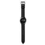 سوار ساعة بديل من الجلد، لساعات Samsung Galaxy Watch4 مقاس 40 مم/44 مم